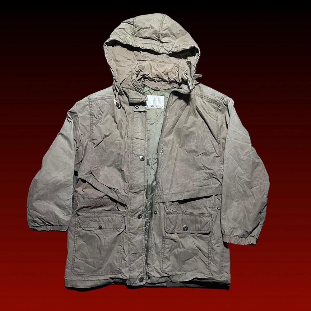 London fog raincoat